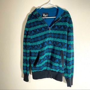 Vurt zip hoodie size Medium